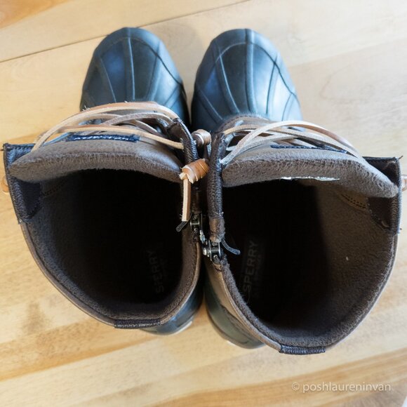 Sperry Syren Gulf Boot – Sperry Duck Boots – US Size 9 - Picture 8 of 13